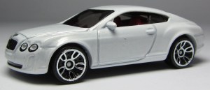 First Look Hot Wheels Bentley Continental Supersports… LamleyGroup