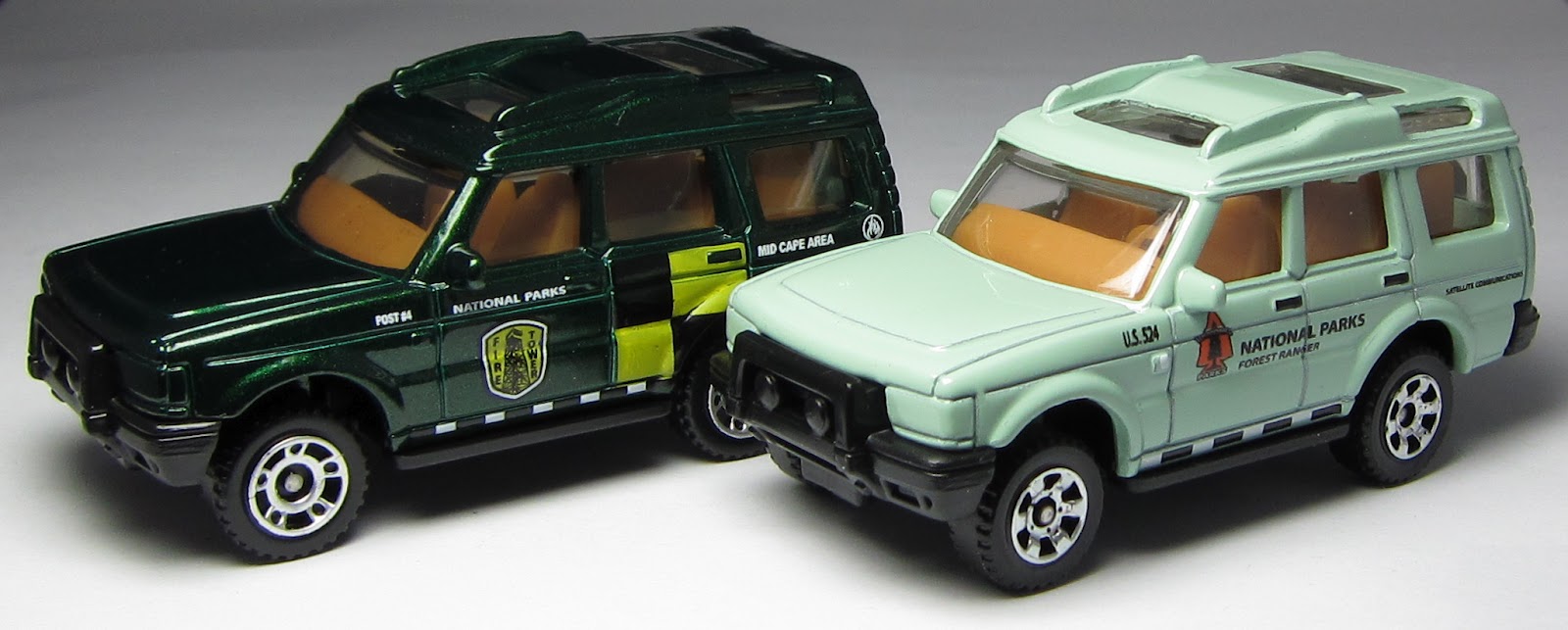 Matchbox Monday A new National Parks livery… LamleyGroup