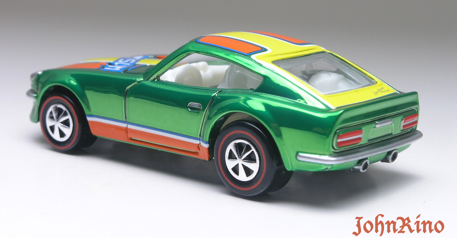First Look: Hot Wheels RLC exclusive Datsun 240Z, by John Rino