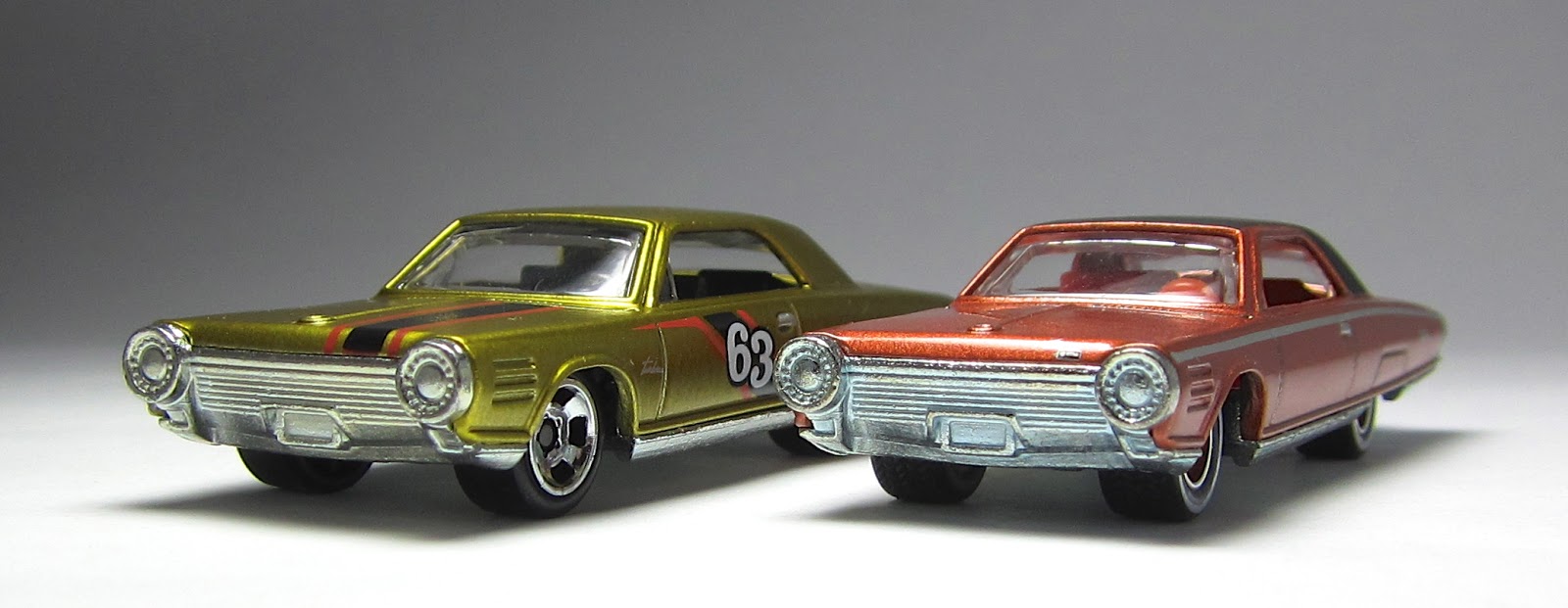 First Look: Hot Wheels Cool Classics Chrysler Turbine, '63