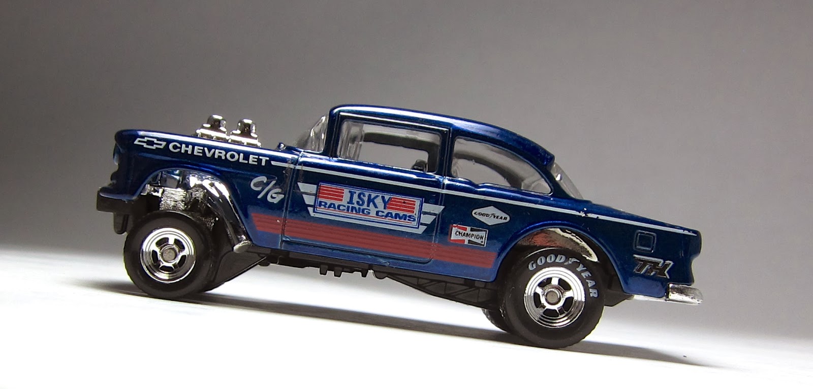 Adesivo Acquistivo Hot Wheels 1/64 '55 Chevy Gasser REAPERGASSER 332 - Edizione Speciale