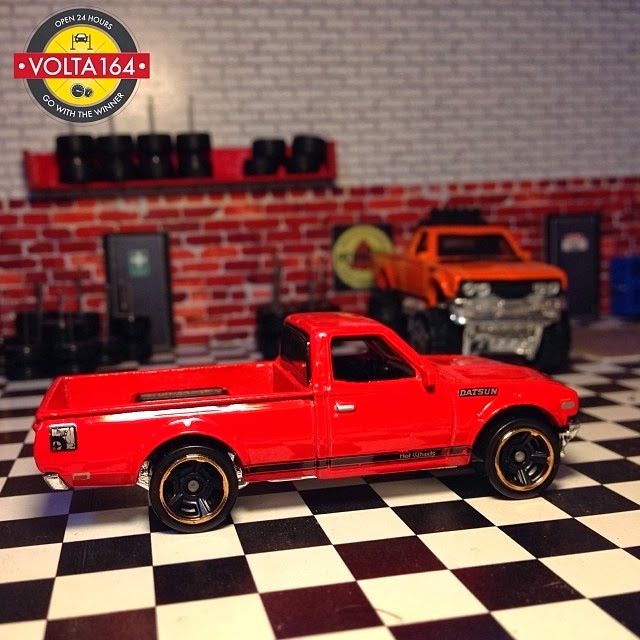 Hot Wheels Datsun 620 Red Just Unveiled: Hot Wheels Datsun 620 Pickup in red… – LamleyGroup