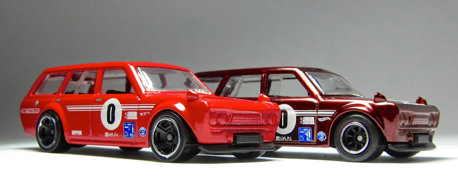 Hotwheels 2014 STH ’71 DATSUN 510 WAGON 2014 Hot Wheels '71 Datsun Bluebird 510 Wagon Super Treasure Hunt