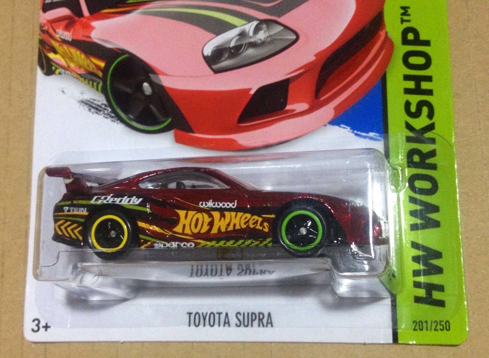 Just Unveiled The TRUE Hot Wheels Toyota Supra Super Treasure Hunt