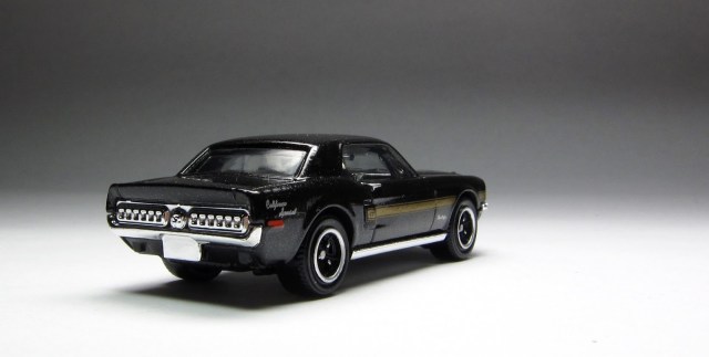 Matchbox '68 Ford Mustang GT CS Die-Cast Car - 1:64 Scale, Blue (Collectible)