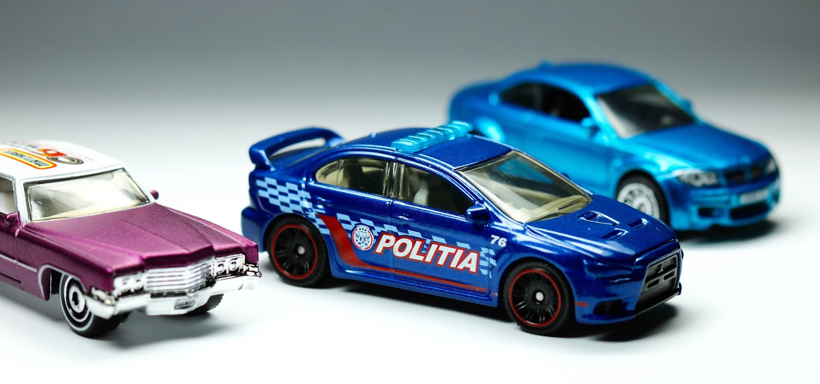 My Five Favorite Matchbox Castings, Part 3: Mitsubishi Lancer