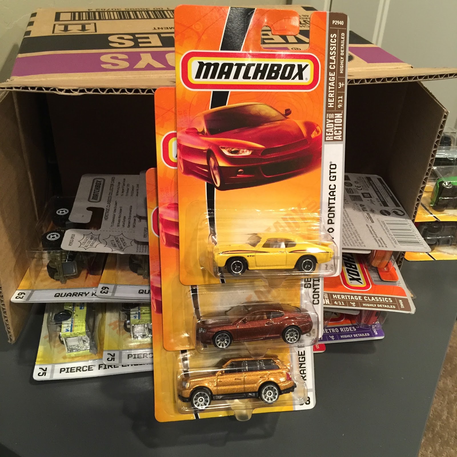 Case Report Photos Of The 2008 Matchbox 48 Count Basic Cases