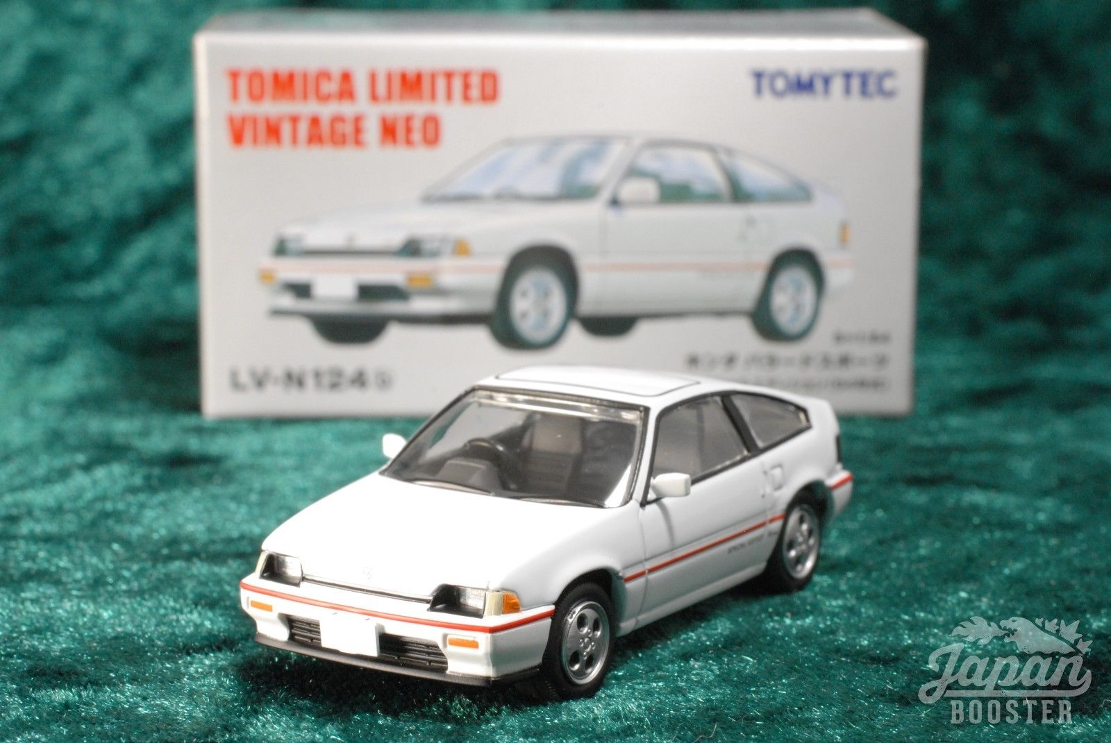 The much-anticipated Honda CR-X from from Tomica Limited Vintage