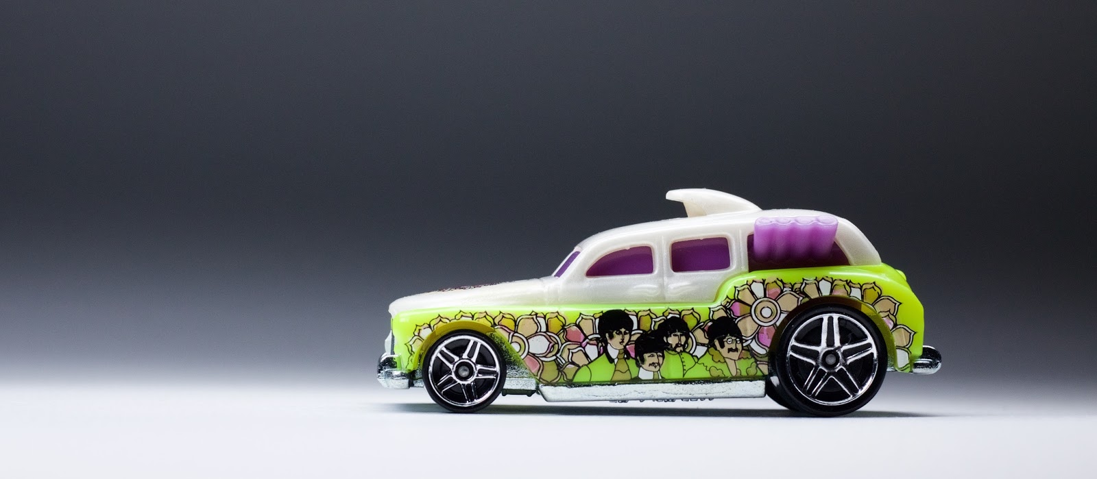 I opened the Hot Wheels Beatles Set so you don't have to