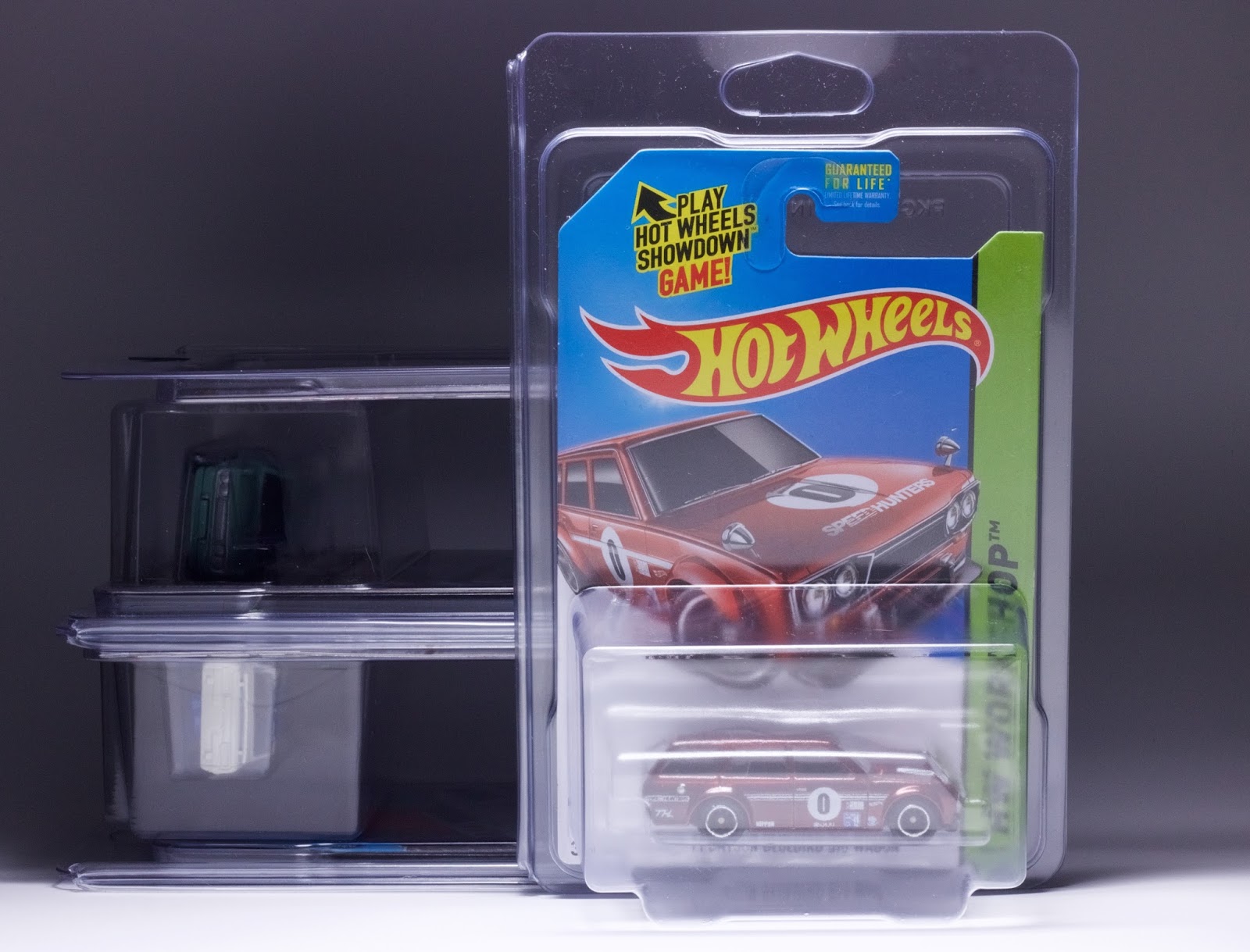 Card Protectors For Hot Wheels Real Riders & Matchbox 