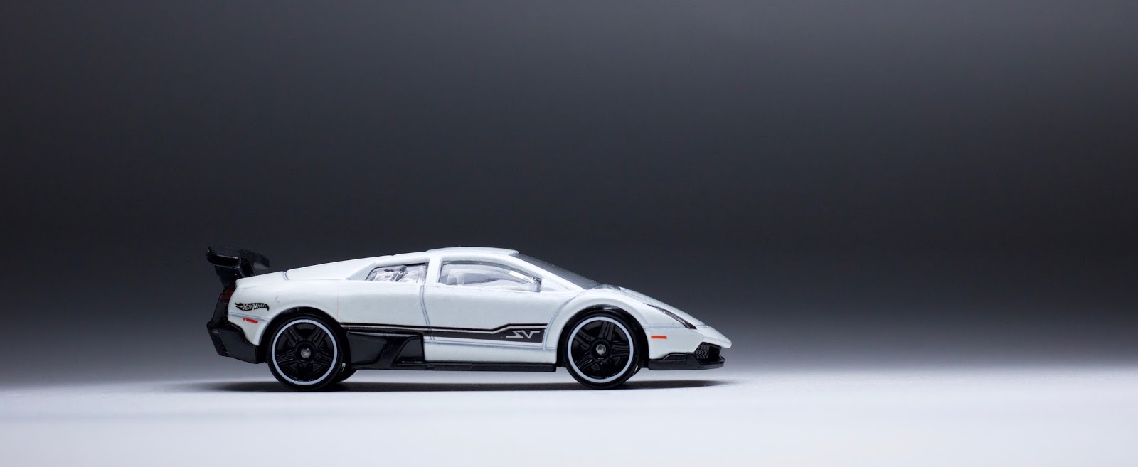 Lamborghini Murcielago LP 670-4 SV Wing - Looksmart 1/43 - Miniature Résine Neuve