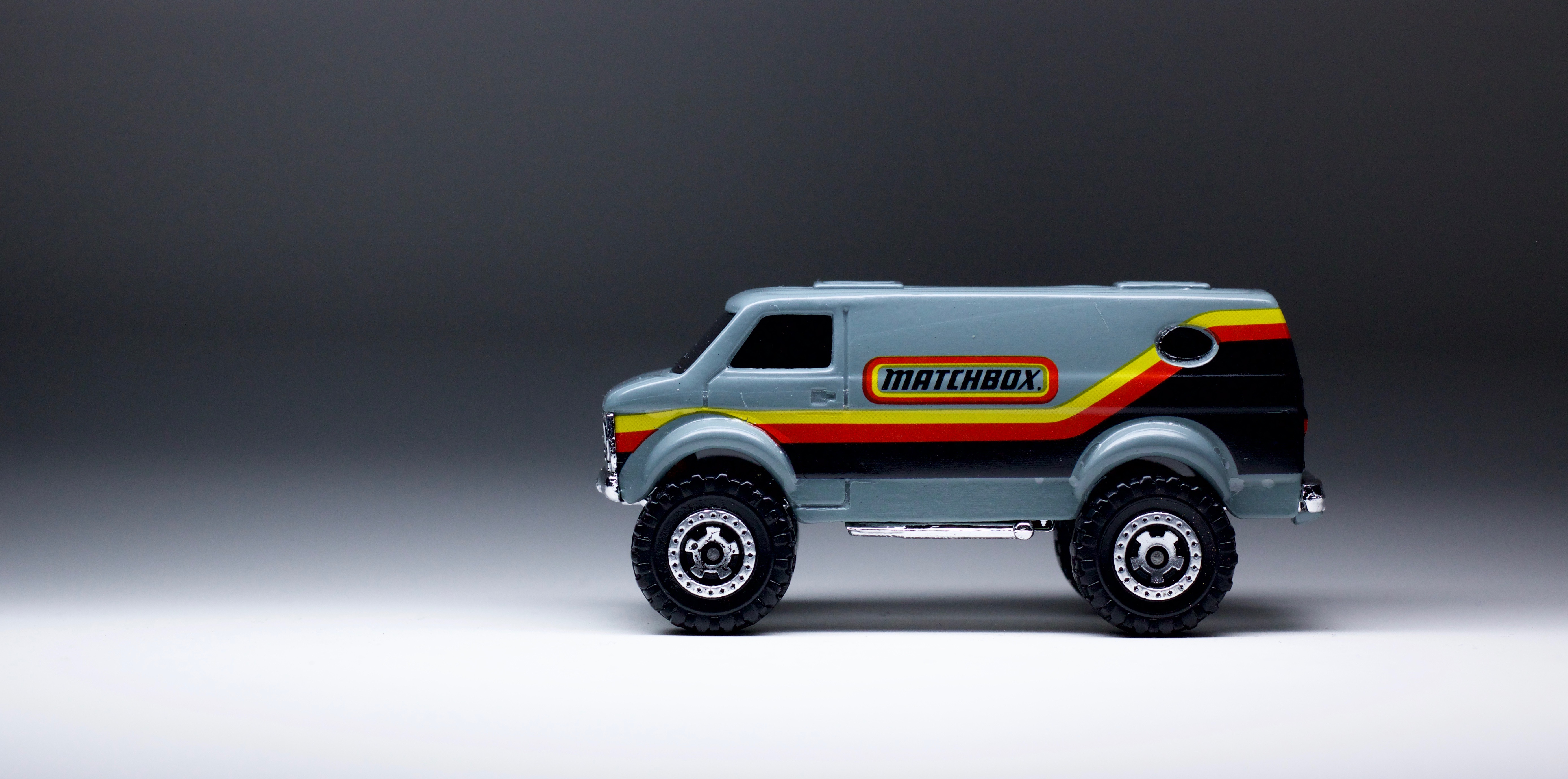 The Lamley Daily 2006 Matchbox Superfast 4×4 Chevy Van Lamleygroup 