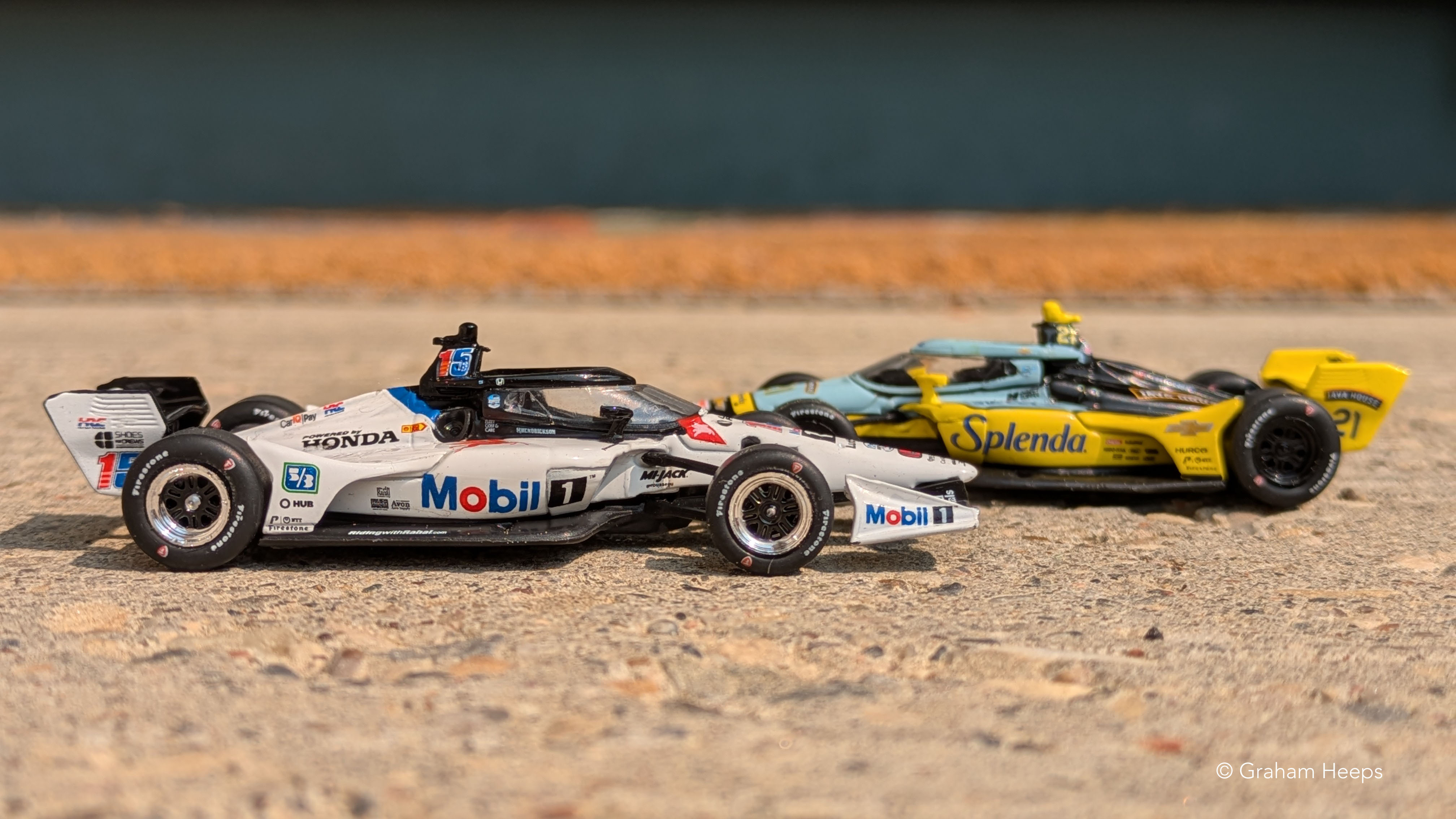 Straight from the Brickyard: Time to check out IXO America's new 1