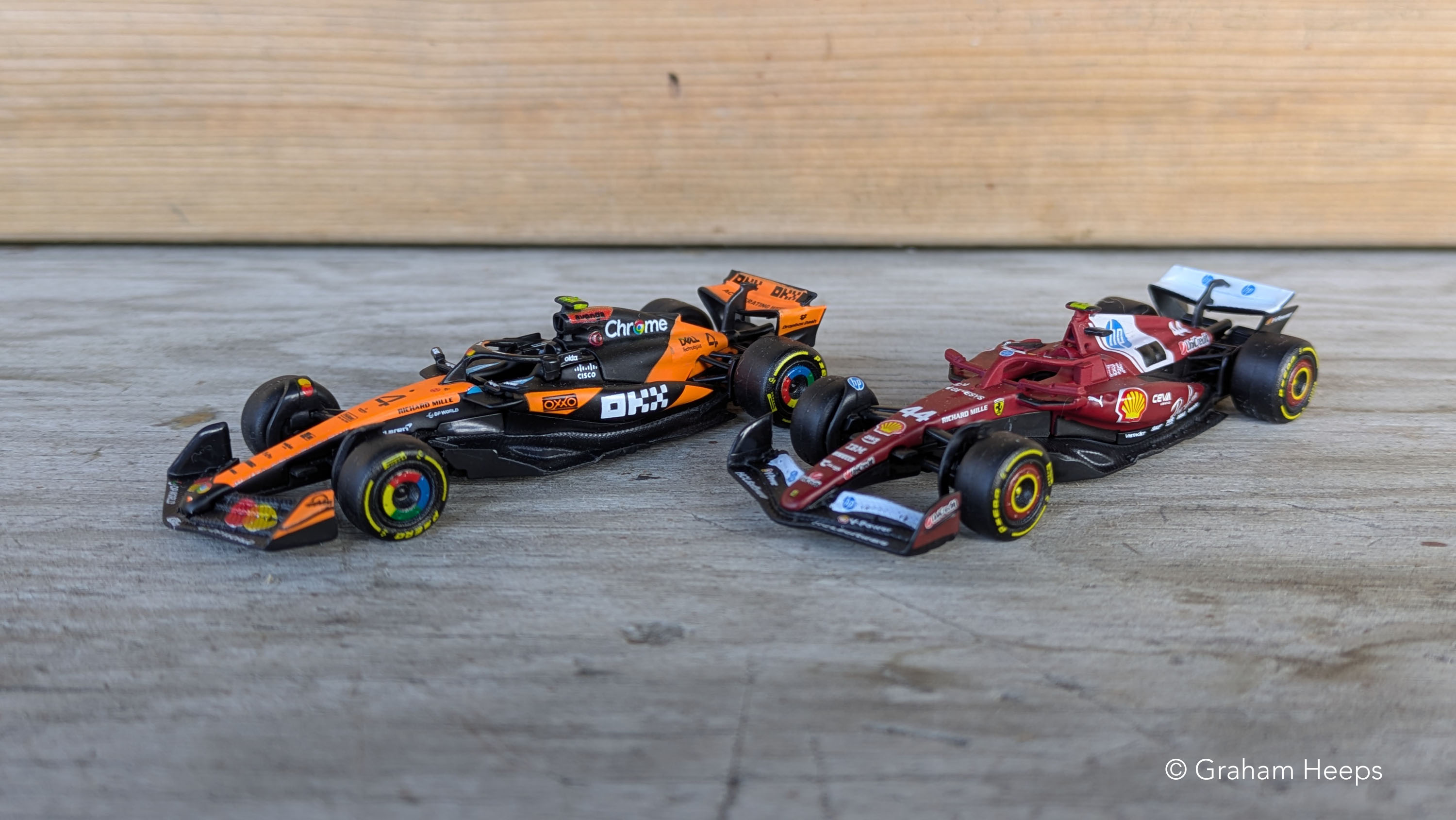 Formule 1 1 24 burago d'occasion - Collection - page 4